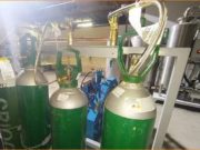 Planta de Oxígeno instalada en Chancay inició con el llenado de balones