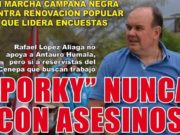 Rafael López Aliaga: he convocado a reservistas del Ejército y no a Antauro Humala