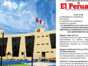 Tras definirse el ámbito territorial, el GORE podrá atender más obras y necesidades básicas