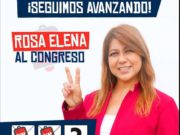 Arq. Rosa Elena Balcázar propone crear el programa “Tecnología para todos”