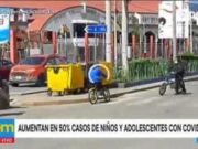 INSN: aumentan en 50% los casos de covid-19 en niños y adolescentes