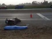 Végueta: Motociclista perdió la vida en trágico accidente de tránsito
