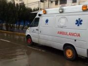 Pasco: Alcalde se convirtió en chofer de una ambulancia para salvarle la vida a su esposa