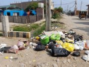 Vecinos de la “Caporala” denuncian acumulación de basura en varias zonas