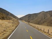Culminó asfaltado de la carretera Aucallama-Palpa