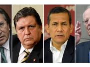 Congreso debatirá eliminación de pensión vitalicia a expresidentes del Perú