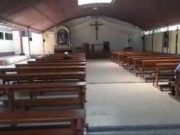 Sujetos robaron alcancías de la parroquia San Juan Bautista a metros de la comisaria