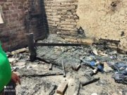 Aucallama: una familia resultó damnificada tras incendiarse su vivienda en el centro poblado San José