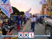 Marcial Palomino cerró campaña congresal con gran caravana en Cañete