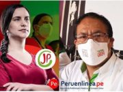 Verónika Mendoza, representa a 25 organizaciones afirma Presidente del partido Roberto Sánchez de Juntos por el Perú