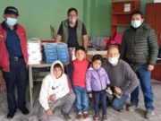 Canta: Raúl Romero donó tablets para que escolares puedan estudiar durante la pandemia