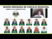 Sesión de Consejo de la M.P.H. no aprueba hasta hoy, actas de sesión de los últimos 6 meses