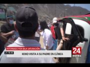 Candidata por Fuerza Popular Keiko Fujimori se pronuncia sobre la salud de su padre