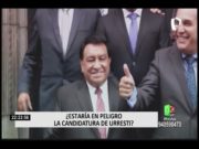 La candidatura de Urresti podría quedar fuera del proceso electoral ante reciente pronunciamiento del JNJ