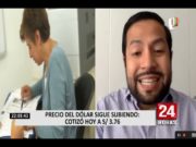 Precio del dólar se dispara a 3.77 y puede llegar a 3.80, según especialista