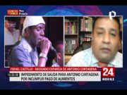 Antonio Cartagena: Poder Judicial Dispone impedimento de salida del país para cantante Salsero