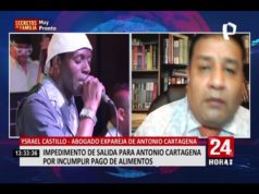Antonio Cartagena: Poder Judicial Dispone impedimento de salida del país para cantante Salsero