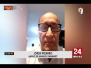 Monseñor Luis Bambarén fue internado en clínica de Lima por covid-19