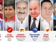 JNE: Daniel Urresti, Pedro Castillo, Ollanta Humala, Hernando de Soto, Andrés Alcántara y José Vega participan hoy del debate presidencial
