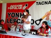 Yonhy Lescano: «Si soy elegido presidente le pediré al Gobierno de Chile que nos devuelva el Huáscar»