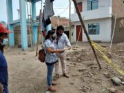 Flor Yauri sostiene que es casi seguro se realizará obra de agua y desagüe de La Huaca