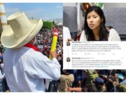Indira Huilca criticó al candidato Pedro Castillo por sus intenciones de desactivar la Defensoría del Pueblo