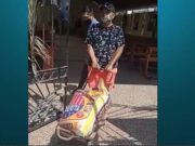 Ciudadano Huaralino se puso la camiseta y llevó ayuda para el albergue de Huaral