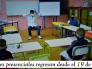 Clases presenciales regresan desde el 19 de abril de forma voluntaria