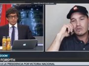 George Forsyth | Tuve cortar su entrevista en vivo tras sentirse mal de salud por COVID-19