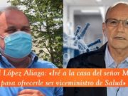 López Aliaga dice que nombrará como viceministro de salud al promotor de la vacuna peruana