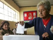 ONPE ratifica que las personas mayores de 65 años no están obligadas a votar