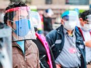 Obligatorio usar mascarillas y protectores faciales en mercados y centros comerciales desde mañana