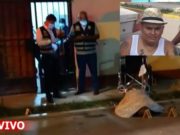 Sujetos desconocidos asesinan a Cristhian Huertas conocido como “Pachamanca”