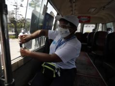 ¡Importante! Usuarios que viajen en transporte público deben mantener las ventanas abiertas