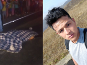 Joven sufre aparatoso accidente y pierde la vida instantáneamente (VIDEO)