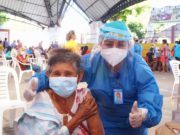 Inició el proceso de vacunación de los adultos mayores de 80 años en Chancay
