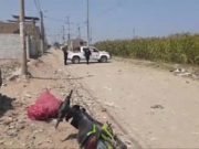 ¡Lo Último! Asesinan a Huaralino de varios disparos mientras se dirigía en su moto por el camino viejo de Jesús del Valle