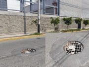 Buzón con tapa deteriorada en el mercado “El Rosario”: Trampa mortal en Huaral