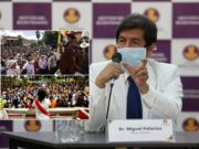 Decano del CMP: campañas electorales van a generar un “aumento de contagios y fallecidos” producto del COVID-19.