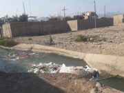 Canal de agua cerca al complejo del Hogar Infantil: un peligro latente y convertido en un basural