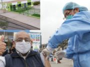 Coliseo “Campeones de Huaral” se convertirá en el centro de vacunación para inocular a los adultos mayores