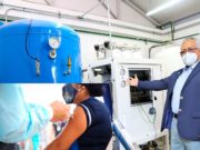 Ricardo Chavarría exigió vacunas contra la covid-19 al ministro de salud y anuncia la compra de 8 plantas de oxígeno