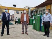 Congresista Alfredo Benites visitó Hospital de Chancay y se comprometió a sumar esfuerzos en la lucha contra el covid-19