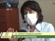 Directora de Salud Integral, pidió asistir con orden, paciencia y tolerancia a vacunación de mañana