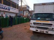 Huacho:Ciudadanos hacen largas colas y claman por oxígeno para salvar a sus familiares