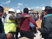 Juliaca: Dirigente agarró a correazos a gerente general de Gobierno Regional de Puno