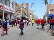 ¡Preocupante! Huaralinos abarrotan las calles y olvidan distanciamiento social obligatorio