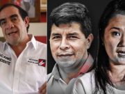 Yonhy Lescano sobre Castillo y Fujimori : Apoyar a uno de ellos significaría «romper con la trayectoria democrática de Acción Popular».