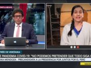 Verónika Mendoza: “Tuvimos todo en contra y el piso no estuvo parejo para todos”