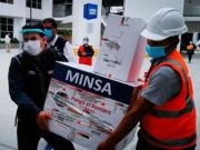 ¡Buena Noticia! Llegó primer lote de vacunas para inocular a los adultos mayores de la Región Lima